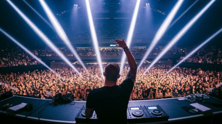 DJ Snake fait chanter « Pour que tu m’aimes encore » de Céline Dion à 80 000 fans