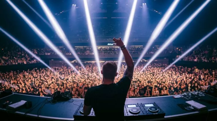 DJ Snake fait chanter « Pour que tu m’aimes encore » de Céline Dion à 80 000 fans