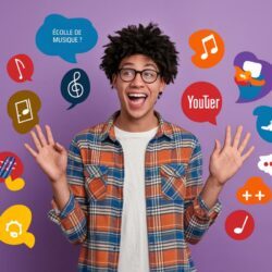 École de musique ou YouTube ?
