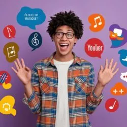 École de musique ou YouTube ?