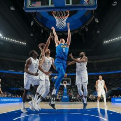 EuroBasket 2025 : ce joueur star qui rêvait d’être rappeur
