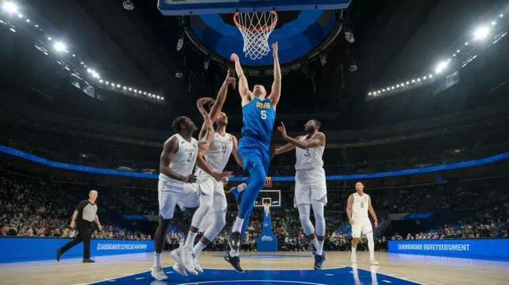EuroBasket 2025 : ce joueur star qui rêvait d’être rappeur
