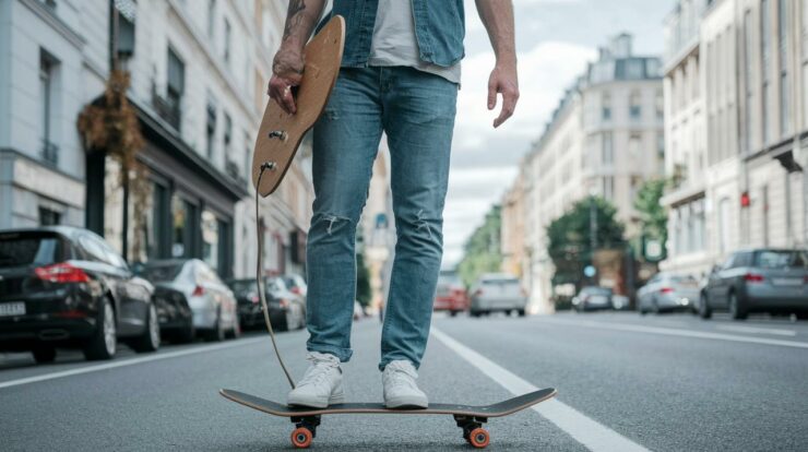 Fabriquer une guitare électrique à partir d’un skateboard : possible ou gadget ?