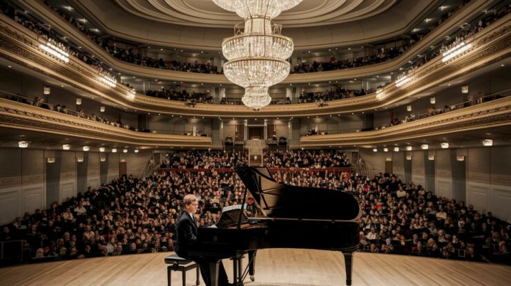 Génie incompris : ce pianiste était méconnu de son vivant