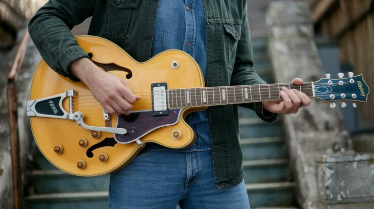 Il dépense 12€ sur Vinted… et tombe sur une guitare vintage à 2 000€ !