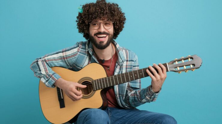 J’ai suivi un tuto YouTube pendant 30 jours : voici comment j’ai progressé à la guitare