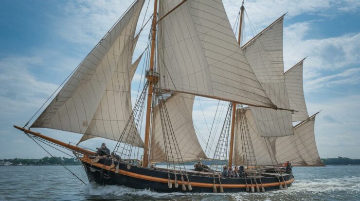 La face cachée de “Tous les bateaux s’envolent” : un hommage discret à une époque révolue ?