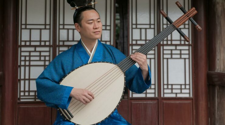 Le Guqin, l'instrument millénaire que les milliardaires chinois s’arrachent en secret