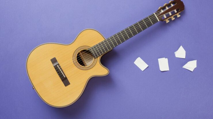 Ne jetez surtout pas votre guitare cassée avant d’avoir lu ça