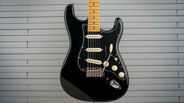 Pourquoi tous les ados voulaient une Fender noire en 2002 (merci Avril ?)