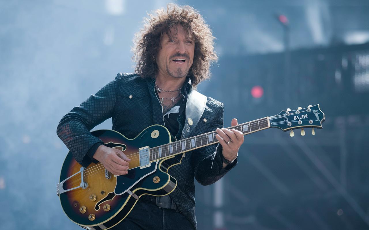 Personnalité Instrument De Musique Autocollant Adhésif Manche