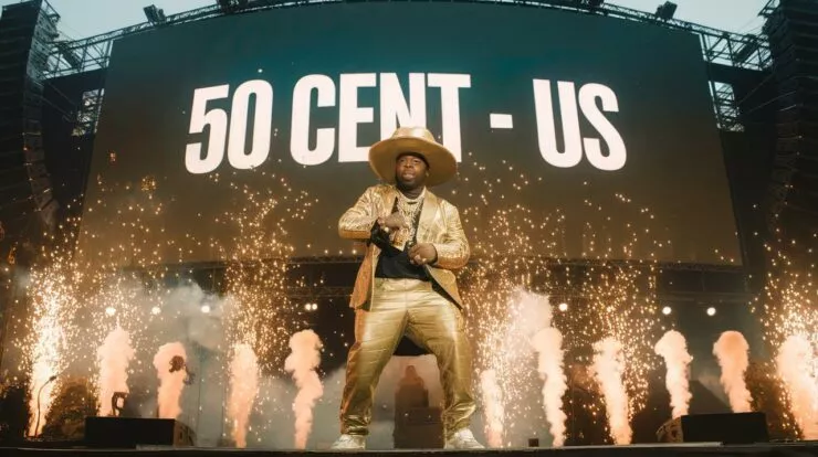 50 Cent à Paris en 2025 : shows US et grosses surprises...