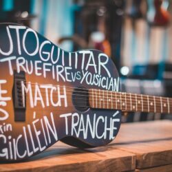 AutoGuitar vs TrueFire vs Yousician : le match des logiciels enfin tranché
