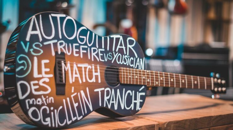 AutoGuitar vs TrueFire vs Yousician : le match des logiciels enfin tranché