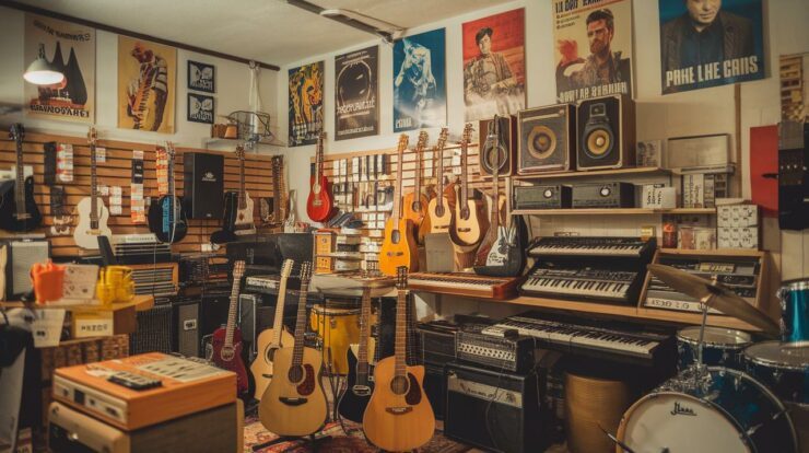 Ce magasin de Saint-Malo liquide tout : des instruments à -70% avant fermeture !