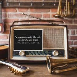 Ce morceau interdit à la radio a déclenché des crises chez plusieurs auditeurs