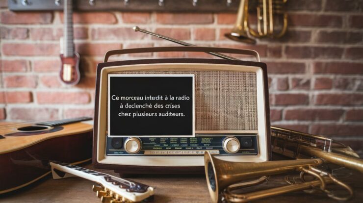 Ce morceau interdit à la radio a déclenché des crises chez plusieurs auditeurs