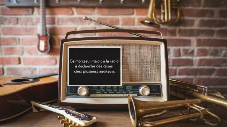 Ce morceau interdit à la radio a déclenché des crises chez plusieurs auditeurs