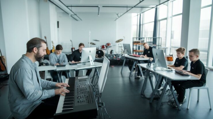 Ce prof de solfège a été viré pour avoir… trop modernisé son cours !