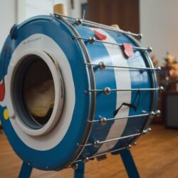 Cette instru de malade à été fait avec... une machine à laver