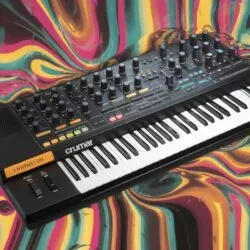Crumar, le clavier qui a marqué les années 80... et TikTok en 2025 ?
