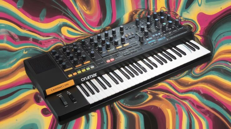 Crumar, le clavier qui a marqué les années 80... et TikTok en 2025 ?