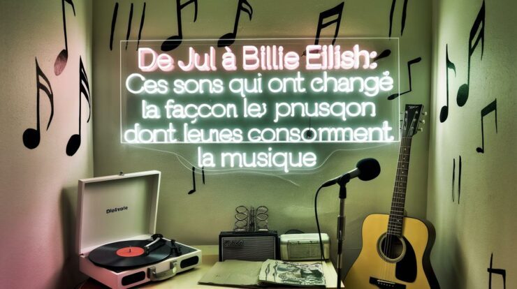 De Jul à Billie Eilish : ces sons qui ont changé la façon dont les jeunes consomment la musique