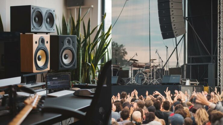 Enceintes studio VS enceintes grand public : qui gagne vraiment ?