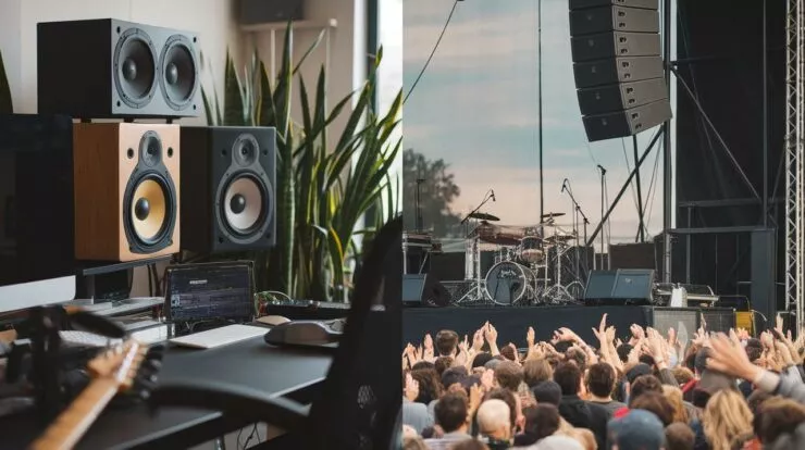 Enceintes studio VS enceintes grand public : qui gagne vraiment ?