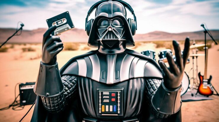 Et si Dark Vador avait eu une playlist ? Voici les 7 morceaux qu’il aurait écoutés