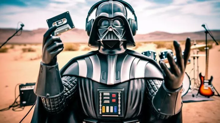 Et si Dark Vador avait eu une playlist ? Voici les 7 morceaux qu’il aurait écoutés
