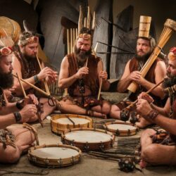 Et si les premiers musiciens étaient… des hommes préhistoriques ?