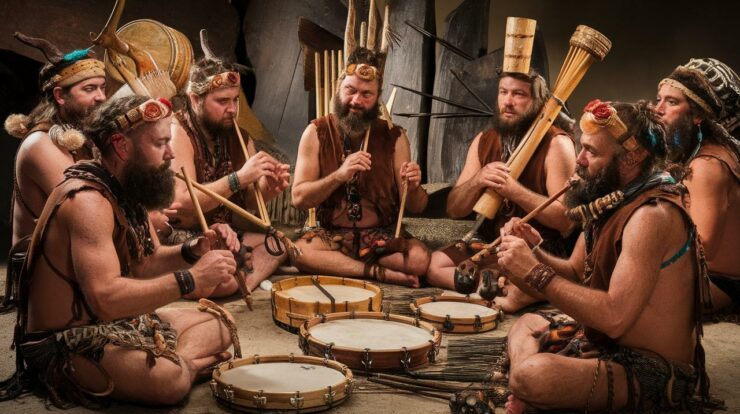 Et si les premiers musiciens étaient… des hommes préhistoriques ?