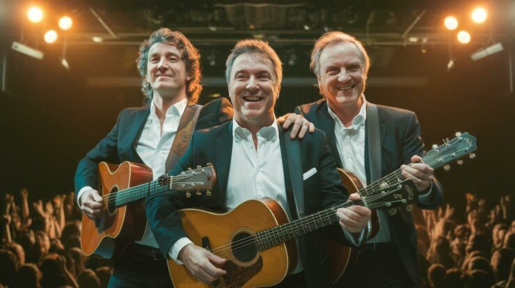 Ils font rire, mais leur musique est ultra travaillée : enquête sur Les Trois Accords