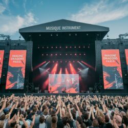Imagine Dragons à Paris en juillet…les dernières places disponible !