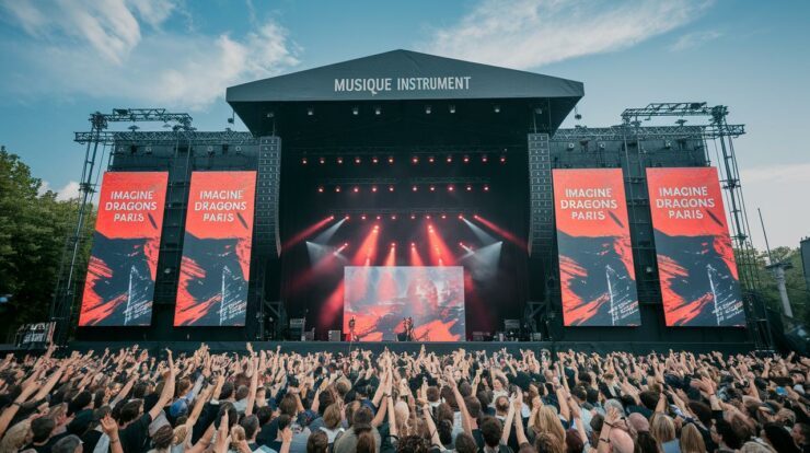 Imagine Dragons à Paris en juillet…les dernières places disponible !