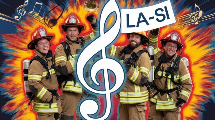 Incroyable mais vrai : les pompiers utilisent 2 notes pour sauver des vies : “la-si”