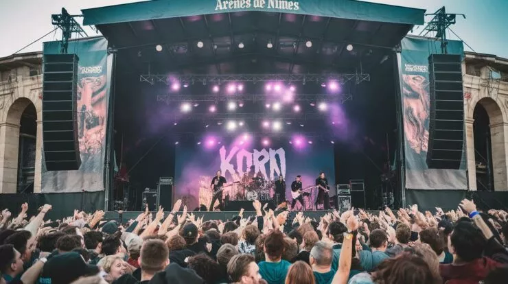 Korn aux Arènes de Nîmes : ce moment totalement imprévu qui a retourné le public