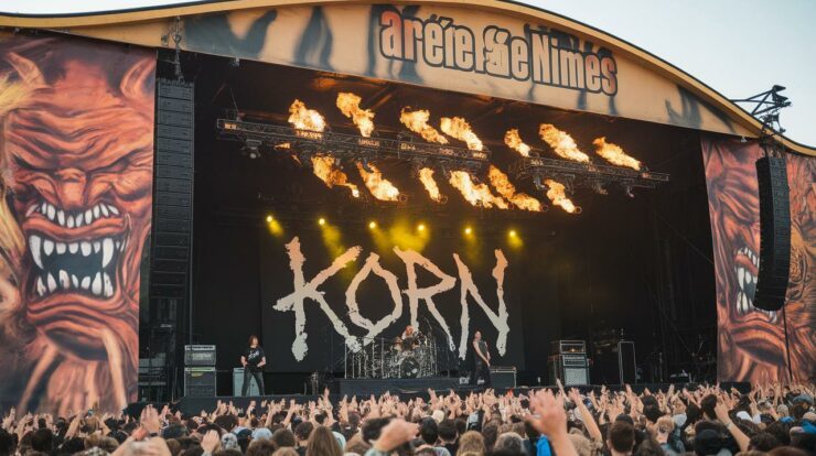 Korn x Arènes de Nîmes : le mariage improbable devenu culte ?