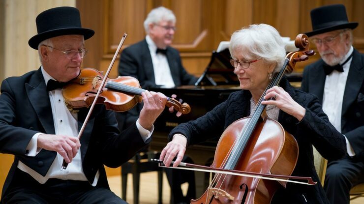 La musique classique revient à la mode : pourquoi les seniors sont en train de la réinventer