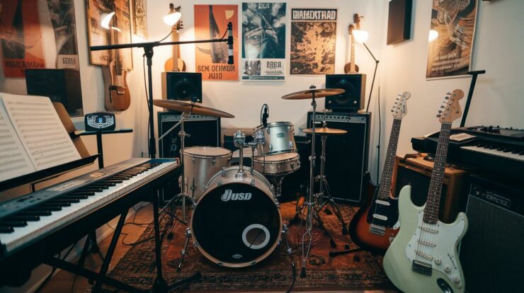 "Le home studio parfait ? Ce que les YouTubeurs ne te montrent jamais