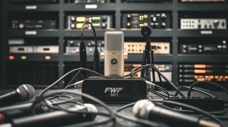 Le MV1 de FWF est-il le secret des captations live sans larsen ?