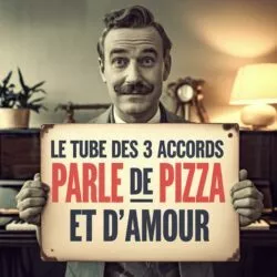 Le tube des 3 accords parle de pizza et d’amour : mais avez-vous compris le vrai sens caché ?