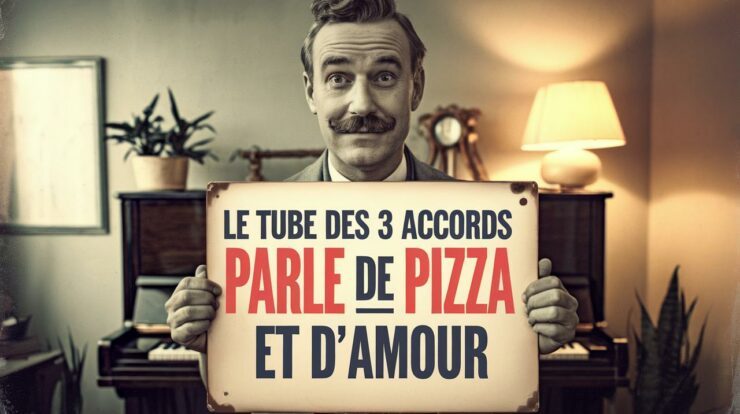 Le tube des 3 accords parle de pizza et d’amour : mais avez-vous compris le vrai sens caché ?
