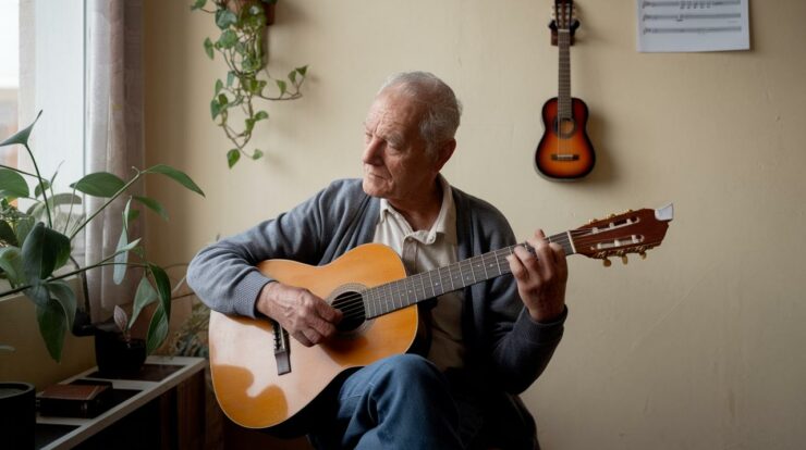 Les 5 instruments les plus faciles à apprendre après 60 ans