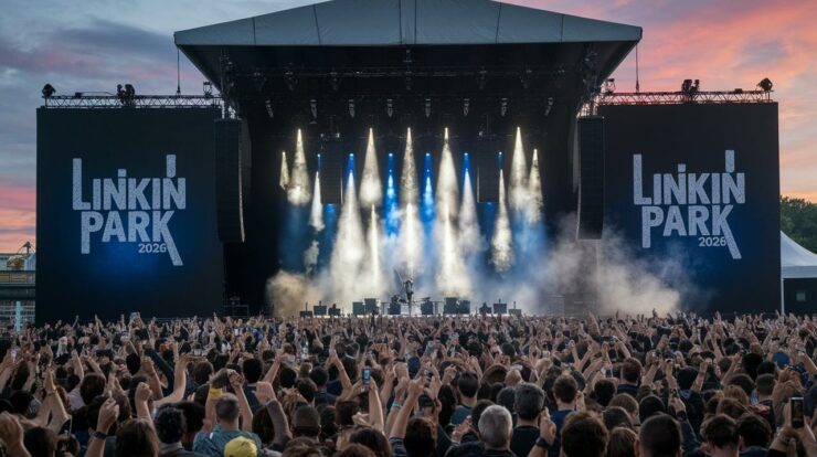 Lyon 2026 : Linkin Park va rendre un hommage à la scène rock française