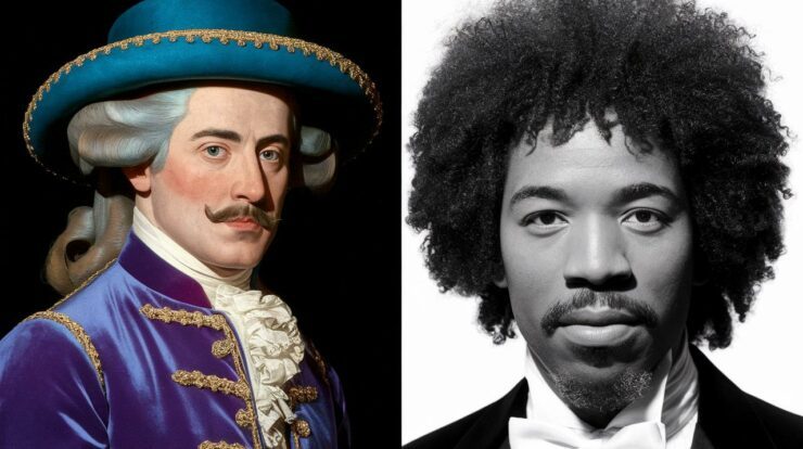 Mozart, Hendrix, Gainsbourg : leur première note en dit long sur leur génie