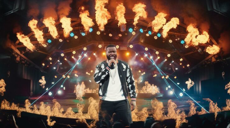 Ou trouver les derniers billets pour 50 Cent Paris 2025 ?