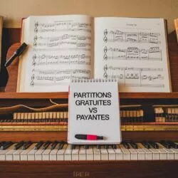 Partitions gratuites VS payantes : ce que personne ne vous di