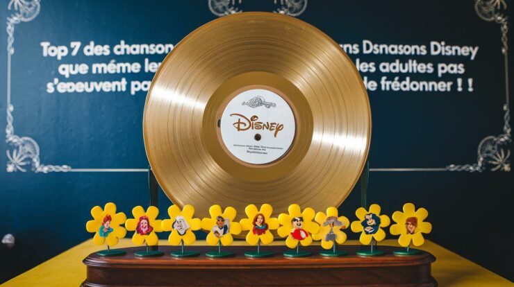 Top 7 des chansons Disney que même les adultes ne peuvent pas s’empêcher de fredonner